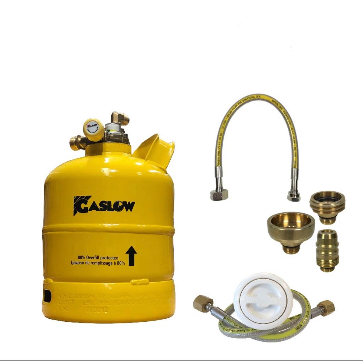 Gaslow Refillable Gas Bottle System